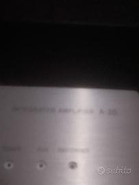 amplificatore Pioneer A-20  con box a colonna