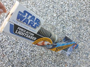 RARO - 2008 Star wars The clone wars - spada,