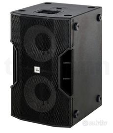 sbwoofer attivo the box 212 1000watt rms