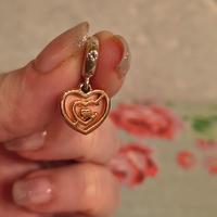 charm pandora cuore 
