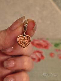 charm pandora cuore 