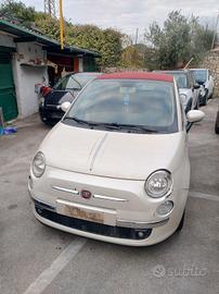 Ricambistica Completa Fiat 500C