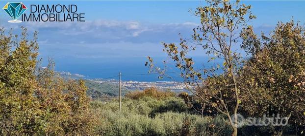 Terreno 3000mq panoramico a Piedimonte Etneo