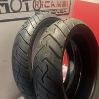 TRENO PNEUMATICI 120/70/19 170/60/17 PIRELLI SCORP