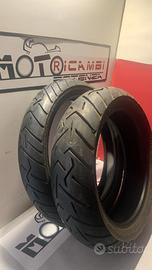 TRENO PNEUMATICI 120/70/19 170/60/17 PIRELLI SCORP