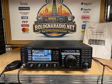 Yaesu FTDX 3000D set pari al nuovo Garanzia 12 M