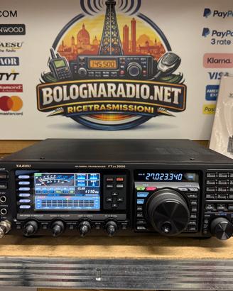 Yaesu FTDX 3000D set pari al nuovo Garanzia 12 M