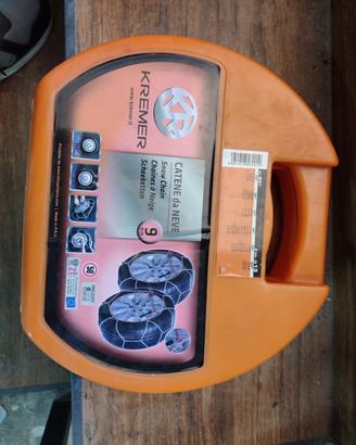 Catene da neve Kremer 9mm gr 13 art 201