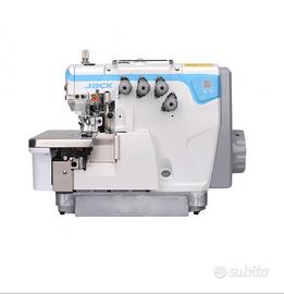 Macchina per cucire taglia e cuci Jack E4S