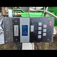 Bruciatore a gas per forni per pizza a legna