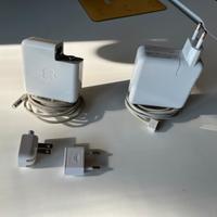 2x Alimentatori Apple MagSafe