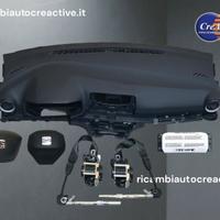 Seat Ibiza 6° KJ Cruscotto airbag compl kit airbag
