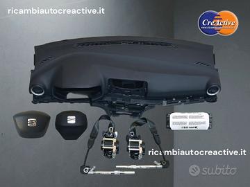 Seat Ibiza 6° KJ Cruscotto airbag compl kit airbag