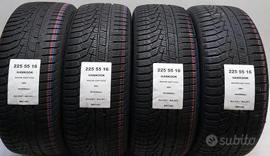 4 GOMME 225 55 16 HANKOOK BR1160