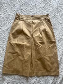 Gonna midi Massimo Dutti con pences e tasche