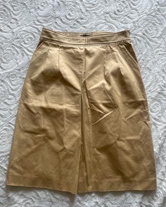 Gonna midi Massimo Dutti con pences e tasche