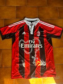 maglia acmilan customizzata