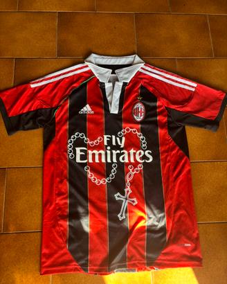 maglia acmilan customizzata
