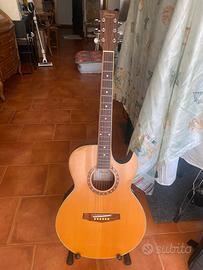 Chitarra acustica Ibanez