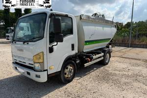 ISUZU NKR 75 VASCA RIFIUTI - PALA E CARRELLO