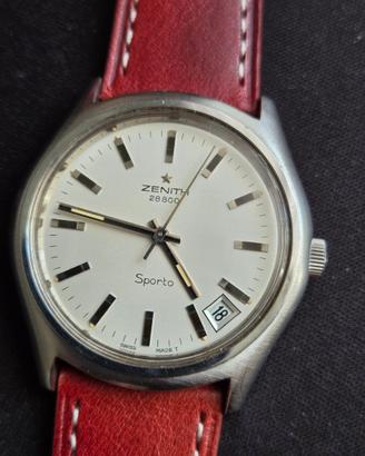 orologio vintage Zenith