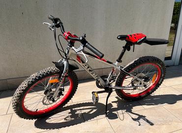 Bicicletta bambino Atala Snowball Fat 20''