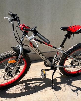 Bicicletta bambino Atala Snowball Fat 20''