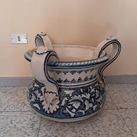 Giara/Vaso in ceramica per tavolino (in vetro)