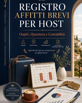 Registro Affitti Brevi per Host - Ospiti, Questura