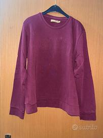 Maglioncino da uomo bordeaux