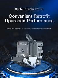 CREALITY Sprite Extruder Pro Kit estrusore diretto