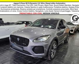 Jaguar E-Pace R-Dynamic SE Navi Camera Tetto C.20