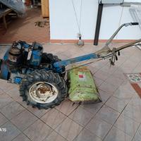 motocoltivatore bcs con motore lombardini