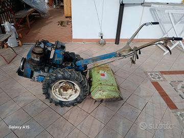 motocoltivatore bcs con motore lombardini