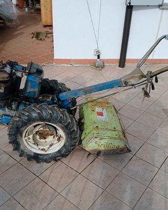 motocoltivatore bcs con motore lombardini