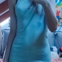 Vestito turchese H&M