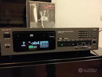 SONY CDP 2700 --------ECCELLENTE---------