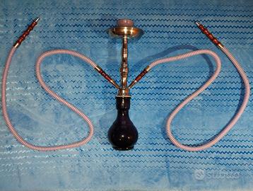 Narghilè Shisha Hookah (+fogli +aroma)