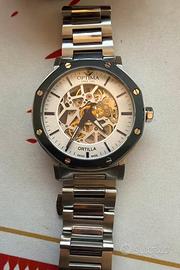 Optima Ortilla Skeleton Swiss made automatico