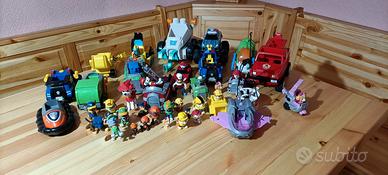 Gormiti e Paw Patrol