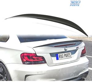 SPOILER BMW E82 E88 06-10 LOOK M PERFORMANCE