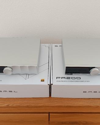 2x SMSL PA200