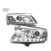 FARI XENON AUDI A6 4F 04-08 DRL LUCE DIURNA REALE 