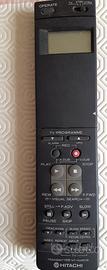 TELECOMANDO HITACHI originale VCR VT4M653E