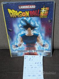 Album  Dragonball Torneo del Potere semi completo.