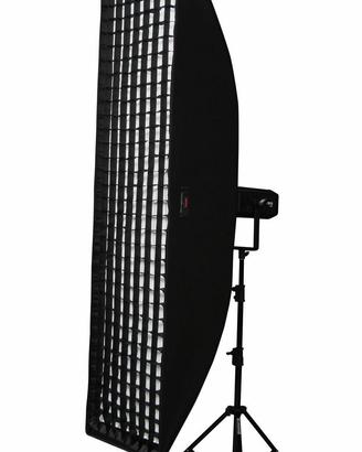 PROFOTO Softbox 40x180 cm. con anello e griglia