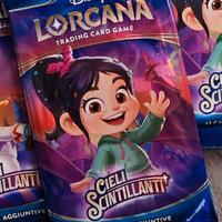 disney lorcana cieli Scintillanti 