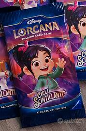 disney lorcana cieli Scintillanti 