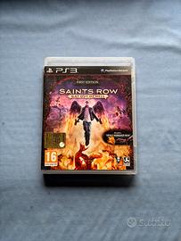 Saints Row Gat out of Hell PS3