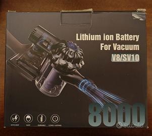 Batteria Dyson v8   8000mAh